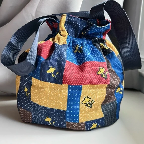 Peanuts for FDMTL 7-Eleven Limited Edition Woodstock Lantern Bag - Picture 3 of 12